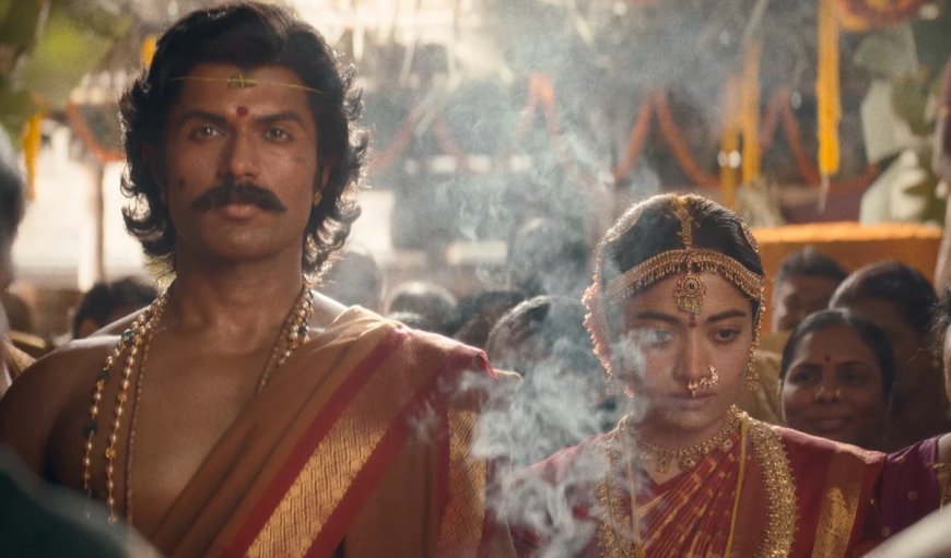 Rashmika Mandanna और Vijay Deverakonda जल्द ही Ranabaali की शूटिंग फिर से शुरू करेंगे: रिपोर्ट