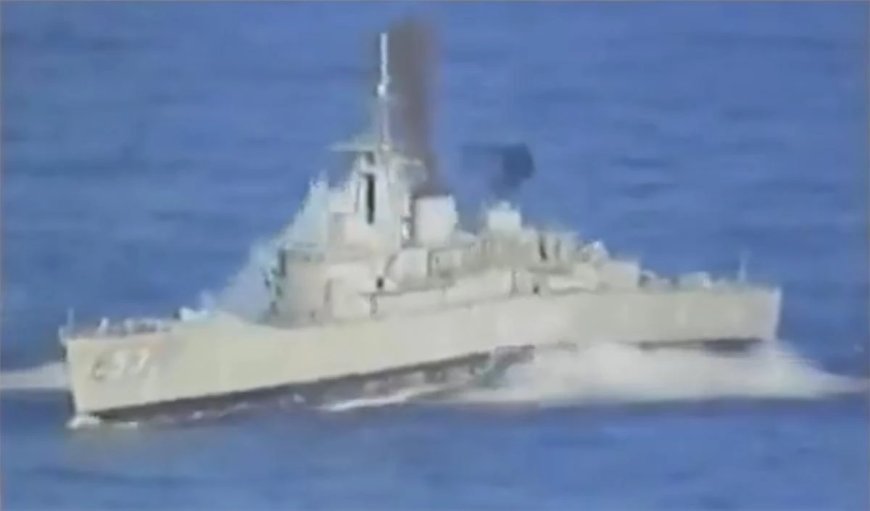 Iran Warship को निशाना बनाने के लिए US ने सबसे घातक Mark 48 Torpedo का उपयोग किया, एक ही वार में काम हो गया तमाम