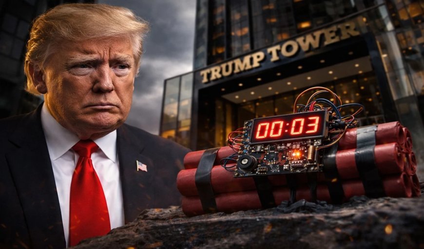 क्या ट्रंप टॉवर के अंदर मिला बम? पूरे अमेरिका में हड़कंप