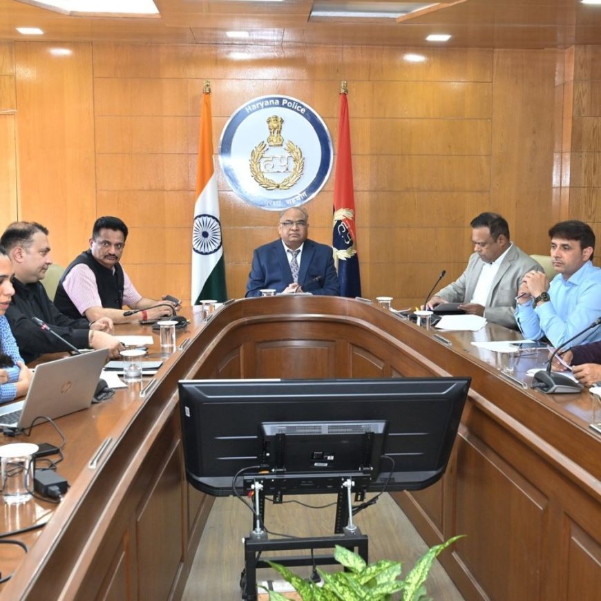 हरियाणा में होगी FIR और शिकायत मॉड्यूल की हॉटस्पॉट मैपिंग:स्टेट एम्पावर्ड कमेटी में DGP के निर्देश-लंबित मामलों का स्वतः संज्ञान लिया जाएगा