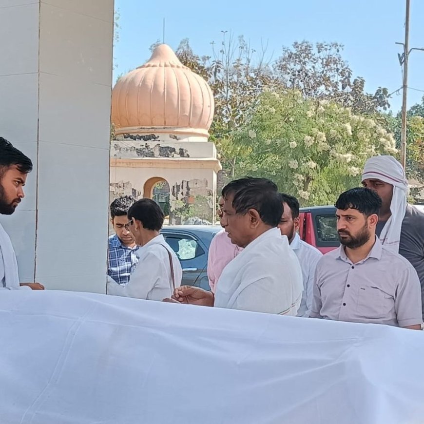 खानपुर मेडिकल के दो एमडी डॉक्टरों की मौत:बाइक पेड़ से टकराई; दोनों ने मौके पर तोड़ा दम, पैथोलॉजी व बायोकेमिस्ट्री की पढाई कर रहे थे