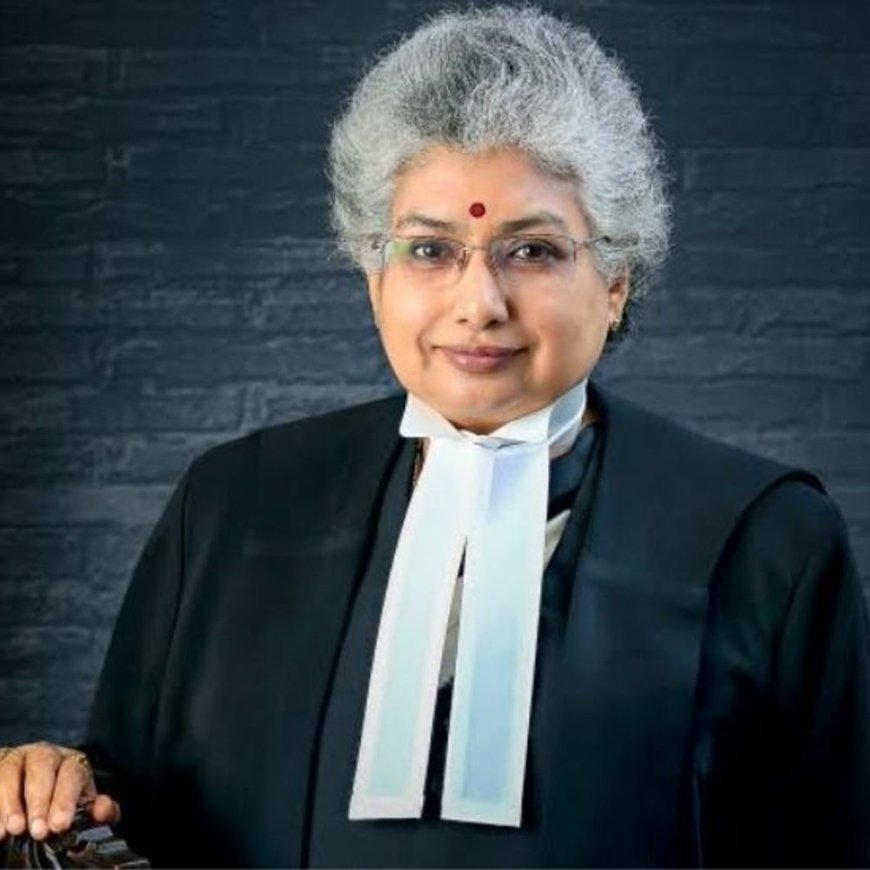 जस्टिस नागरत्ना बोलीं-जज फैसला देते वक्त करियर की न सोचें:अलोकप्रिय फैसलों से न डरें, पद की शपथ-न्यायिक धर्म का पालन करें