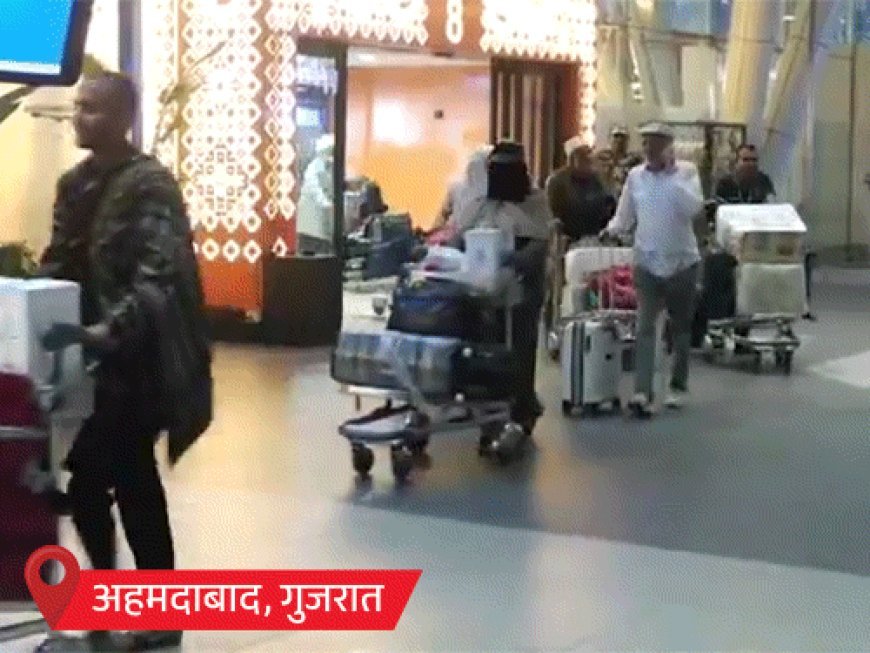 इजराइल-ईरान जंग,भारतीय विदेश मंत्रालय ने स्पेशल कंट्रोल रूम बनाया:जेद्दा से अहमदाबाद 200 यात्री आए, 4 दिन में भारतीय एयरलाइंस की 1117 इंटरनेशनल फ्लाइट्स रद्द