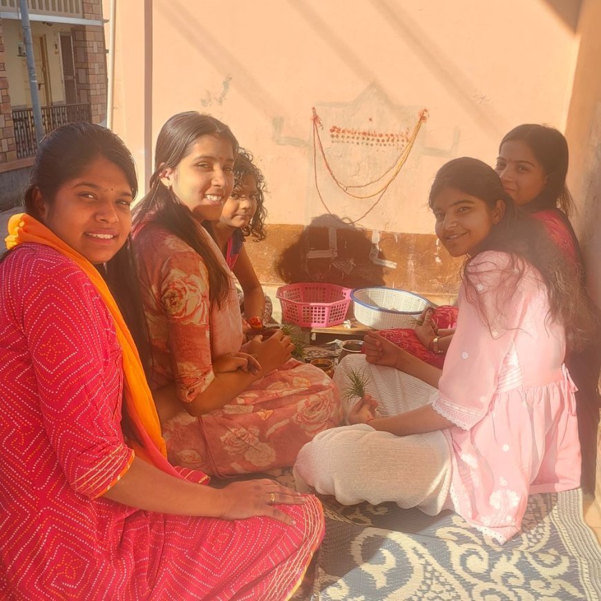 डीडवाना में गणगौर पूजन शुरू:15 दिन तक गूंजेंगे ईशर-गौर के गीत