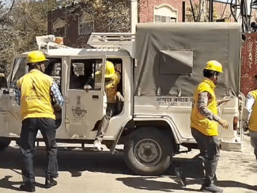 जोधपुर ग्रामीण कोर्ट को बम से उड़ाने की धमकी:कोर्ट रूम की तलाशी ली गई, धमकी वाले ई-मेल की जांच कर रही पुलिस