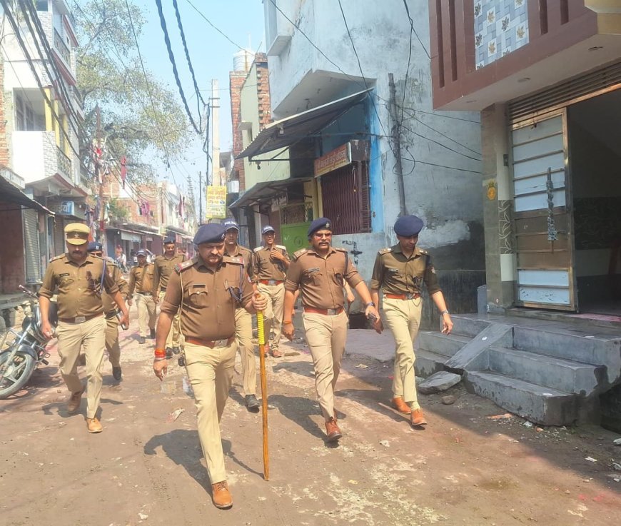 होली के उल्लास में न पड़े खलल: एसएसपी ऊधमसिंहनगर अजय गणपति स्वयं रहे मौजूद, संभाली कमान, सुरक्षा व्यवस्था पर रखी सीधी नजर*