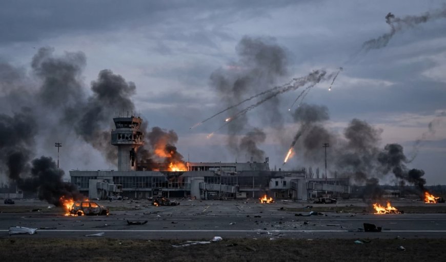 Israel की Air Strike में Iran को बड़ा झटका, Isfahan Airport पर F-14 Jets का जखीरा तबाह