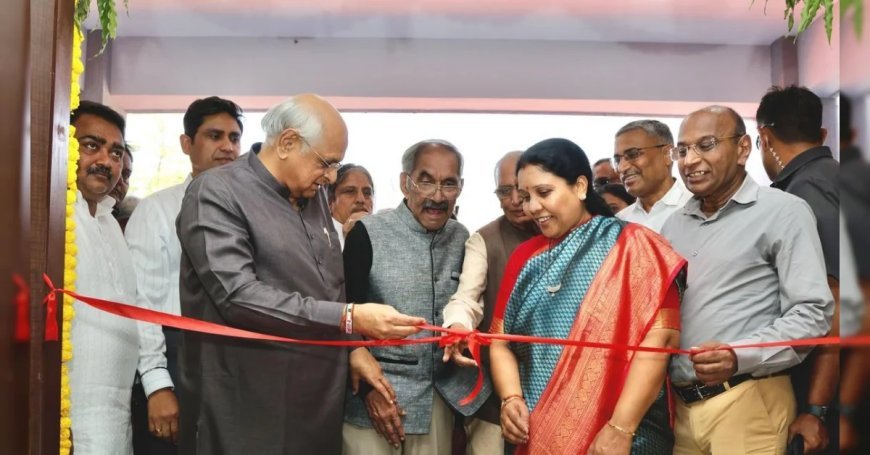 बोडकदेव सब-जोनल कार्यालय का CM भूपेंद्र पटेल ने किया लोकार्पण, महिला दिवस की दी शुभकामनाएं