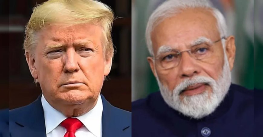 Trump का बड़ा बयान, भारत को रूसी तेल खरीदने की 30 दिन की छूट, वैश्विक बाजार का दबाव कम करने के लिए US का फैसला