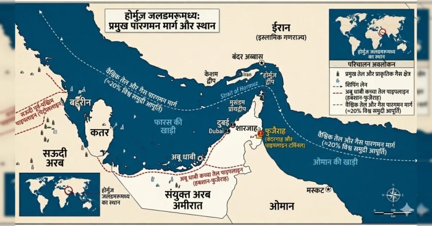 Hormuz Strait पर निर्भर नहीं रहेगा भारत, पेट्रोल-डीजल की कीमतें नहीं बढ़ेंगी, सरकार ने बनाया नया प्लान