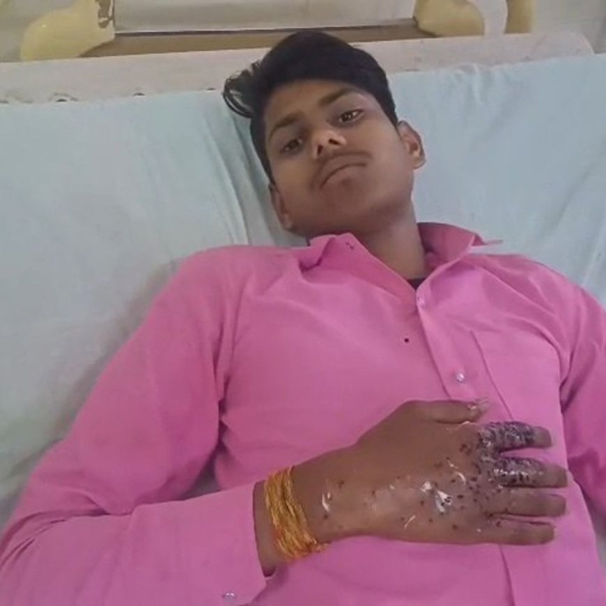 उन्नाव में युवक पर फायरिंग, मुख्य आरोपी गिरफ्तार:मुंबई में साथ में बनाते थे रील्स, 3 साथियों संग पकड़ा गया