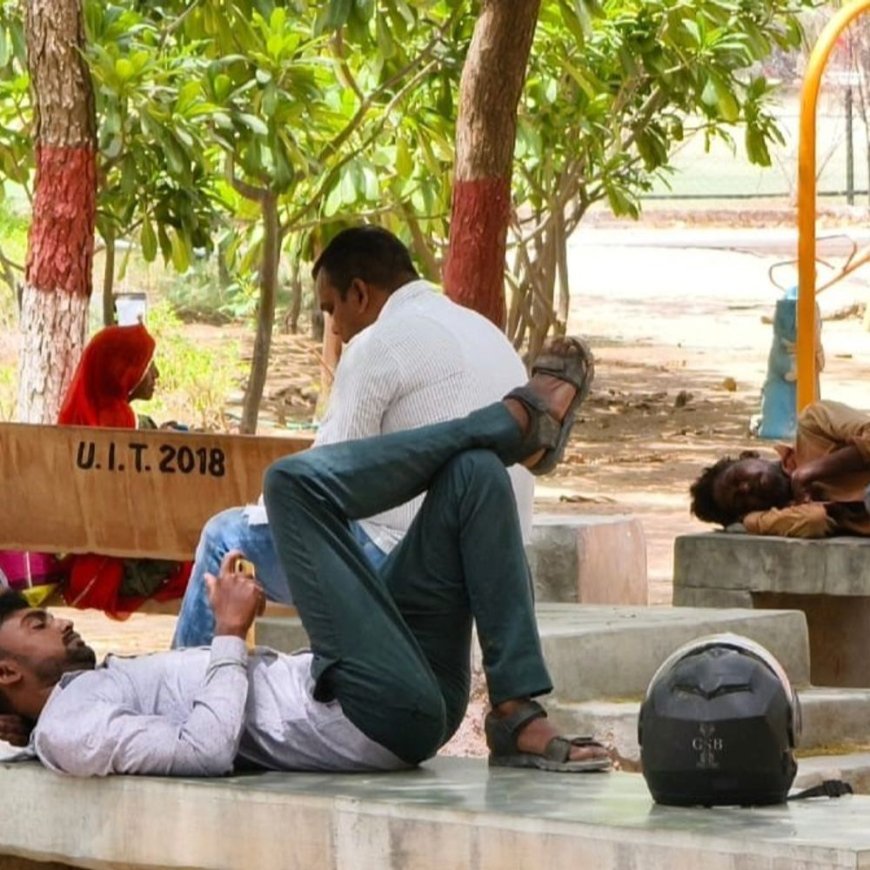 बीकानेर में आज गिर सकता है अधिकतम तापमान:गर्मी से थोड़ी राहत मिलने की उम्मीद, रात का पारा फिर बढ़ा