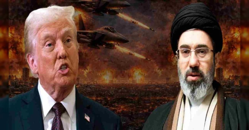 मोजतबा खामेनेई कहां हैं? IDF ने उठाए सवाल, ट्रंप बोले- शायद जिंदा हैं