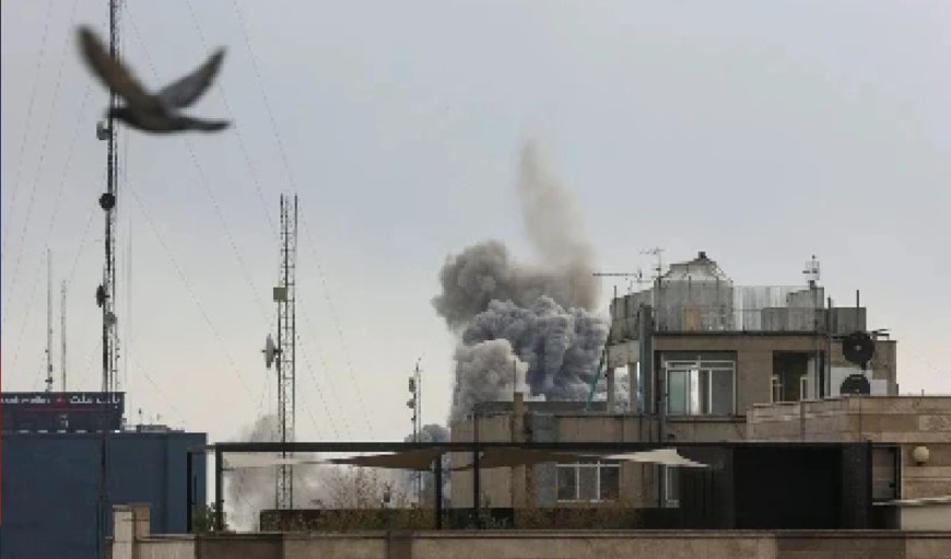 धमाकों की आवाजें, धुएं का गुबार...दुबई में फिर ईरान ने किया हमला