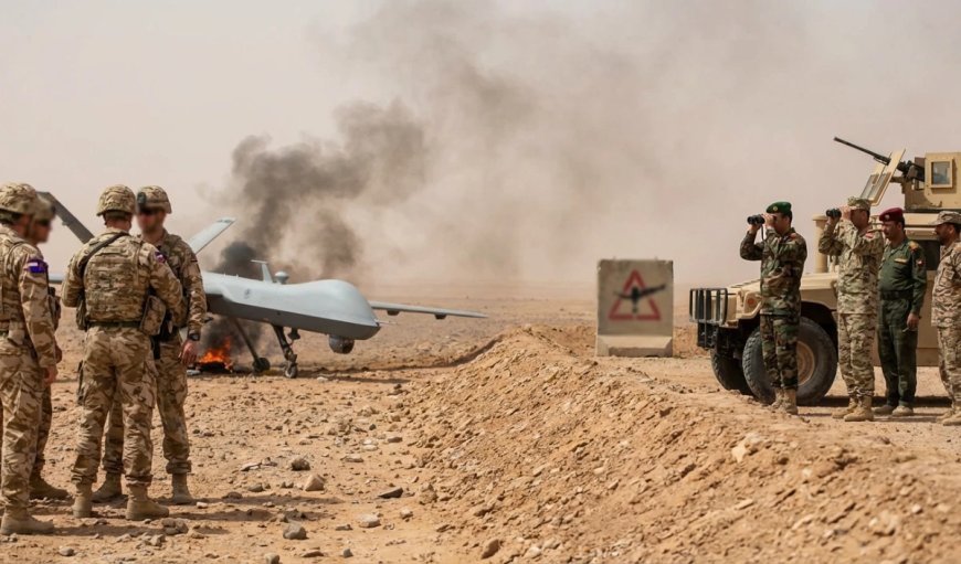 Mojtaba Khamenei की 'वॉर्निंग' और US Military Aircraft Crash, क्या वेस्ट एशिया के संकट में बुरी फंसी अमेरिकी वायु सेना?