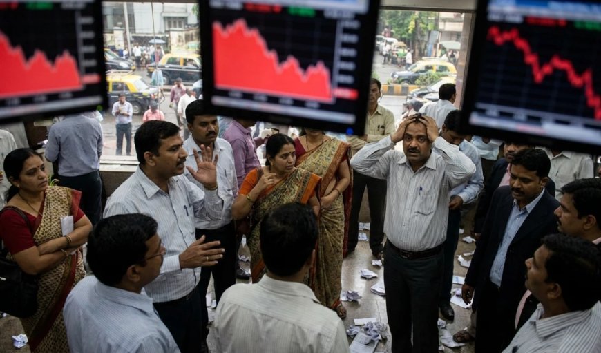Stock Market Crash | SIP Continue or Stop | पोर्टफोलियो लाल निशान में? जानें क्यों घबराहट में SIP रोकना हो सकती है आपकी सबसे बड़ी भूल!