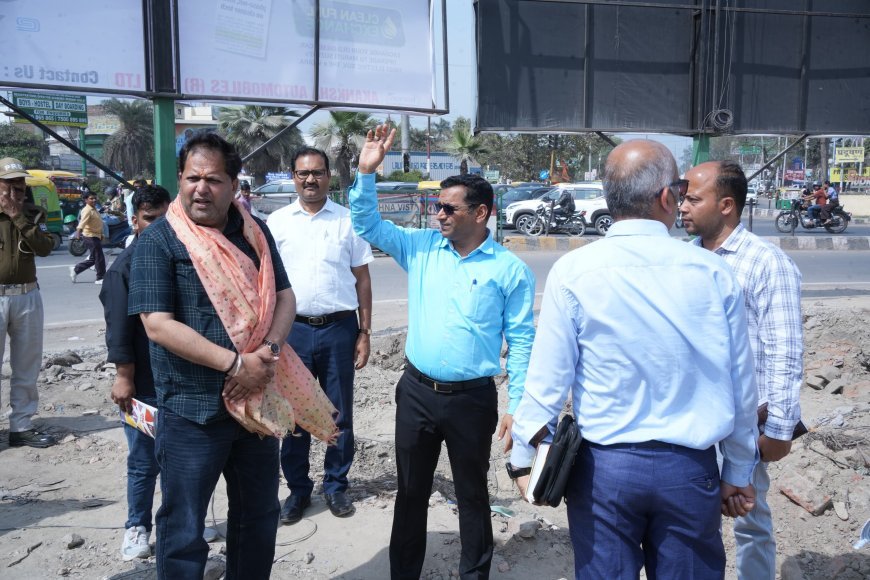 रूद्रपुर में हाईवे चौड़ीकरण के दूसरे चरण की कवायद शुरू