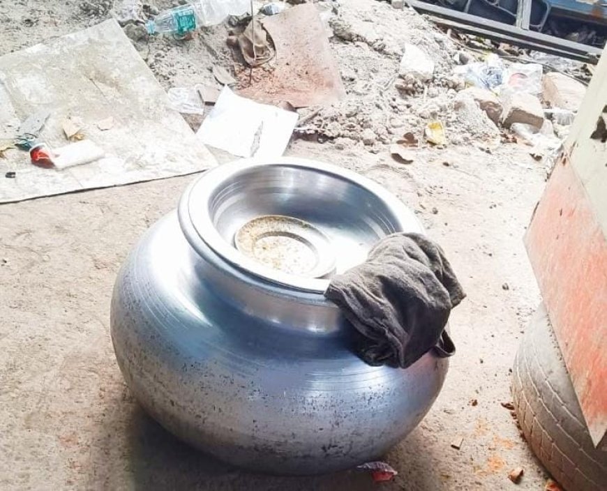 मंगलवार को नॉनवेज परोसने पर सामान जब्त