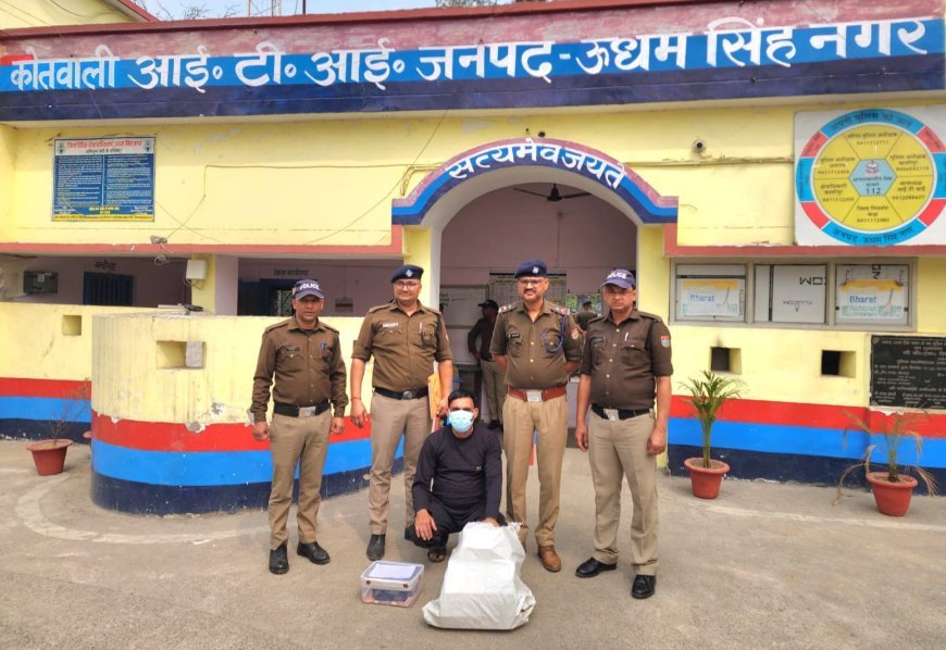 एसएसपी अजय गणपति के निर्देशन में आईटीआई पुलिस ने आकांक्षा ऑटोमोबाइल शोरूम में हुई चोरी का किया खुलासा।