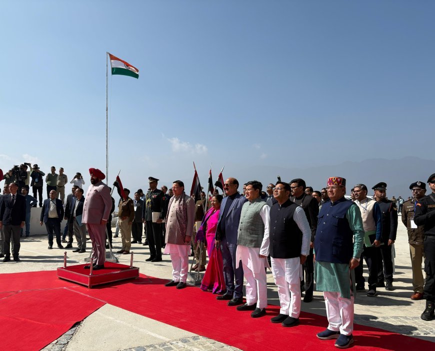 विधायक शिव अरोरा ने मुख्यमंत्री पुष्कर सिंह धामी के नेतृत्व मे पेश किये गये  111703.21 करोड़ के बजट को अबतक का सबसे बड़ा ऐतिहासिक बजट बताया!विधायक बोले यह बजट युवा, महिला, किसान, गरीब को समर्पित*