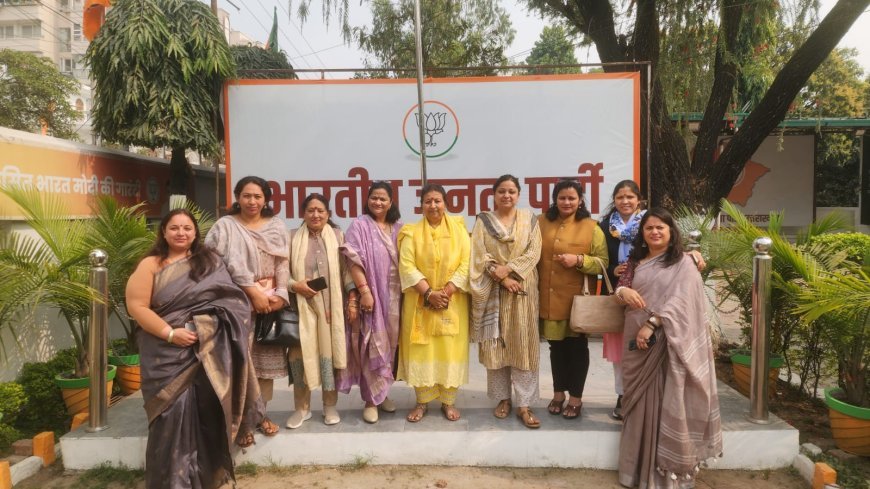 श्री अन्न बनेंगे महिला सशक्तिकरण को आगे बढ़ाने का जरिया : रुचि भट्ट