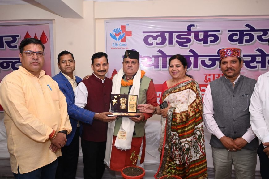 देहरादून में 15वें विशाल स्वैच्छिक रक्तदान शिविर में उमड़ा जनसैलाब, 210 यूनिट रक्त हुआ एकत्र*