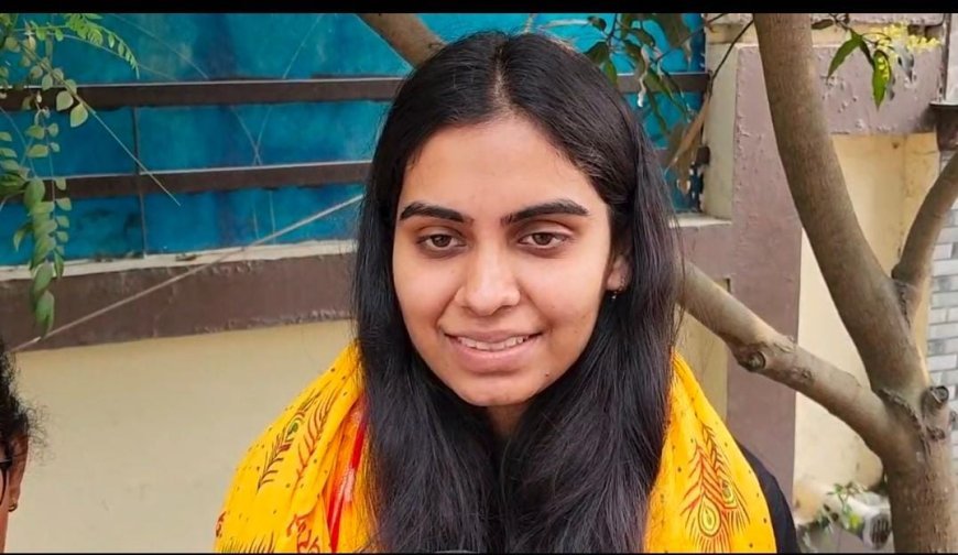 यूपीएससी में 46वीं रैंक प्राप्त कर शांभवी तिवारी ने बढ़ाया क्षेत्र का मान, महिला दिवस पर पूर्व विधायक राजेश शुक्ला ने किया सम्मानित