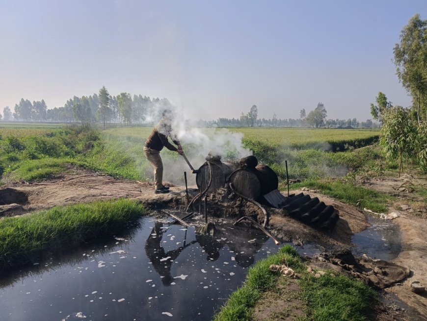 एसएसपी ऊधमसिंहनगर का अवैध कच्ची शराब माफियाओं पर बड़ा प्रहार