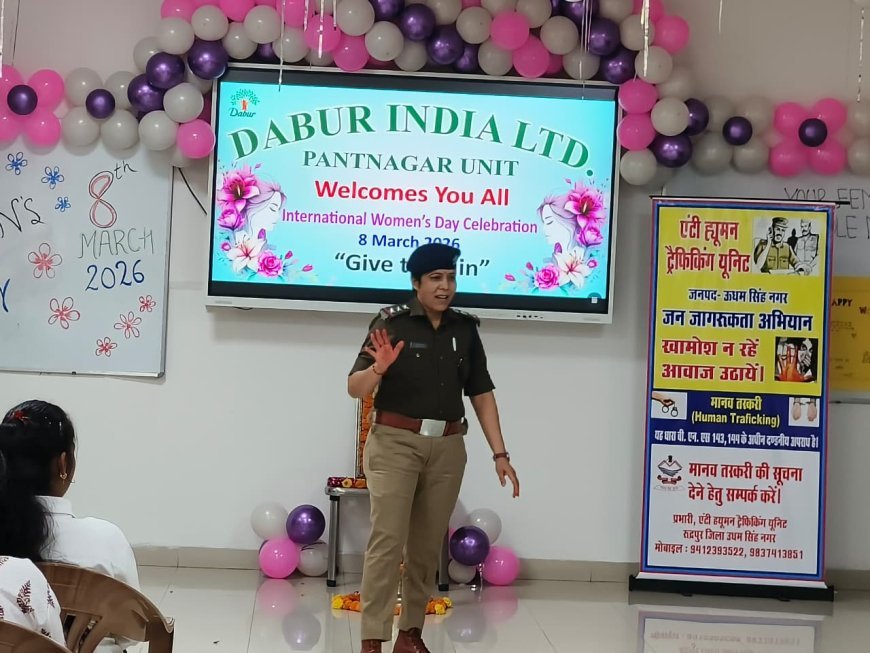 *एसएसपी अजय गणपति के निर्देशन में एण्टी ह्यूमन ट्रैफिकिंग यूनिट / साईबर सेल द्वारा चलाया गया जागरूकता अभियान ।*