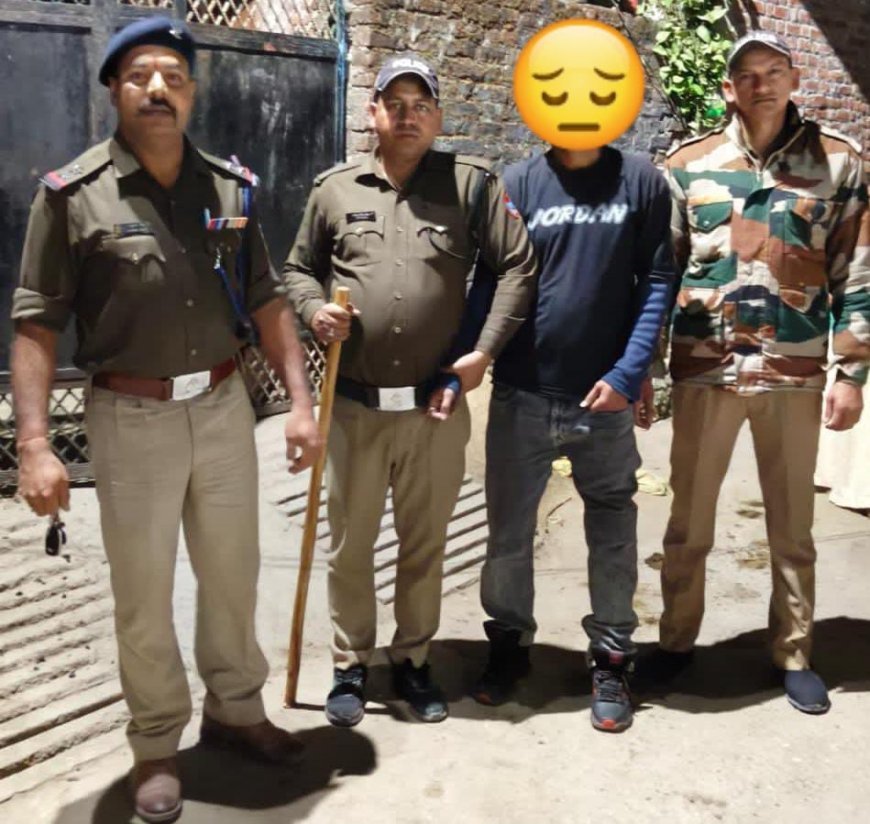खटीमा पुलिस ने  न्यायालय से निर्गत आदेशिका के निष्पादन में एक वारंटी को किया गिरफ्तार*