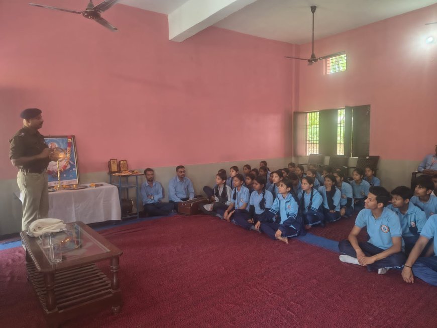 _कोतवाली खटीमा पुलिस द्वारा चलाया गया जागरूकता अभियान_*