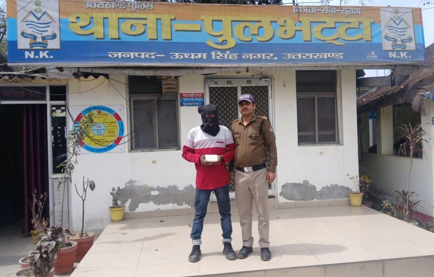 एसएसपी अजय गणपति के निर्देशन में नशा तस्करों पर कार्यवाही लगातार जारी।*