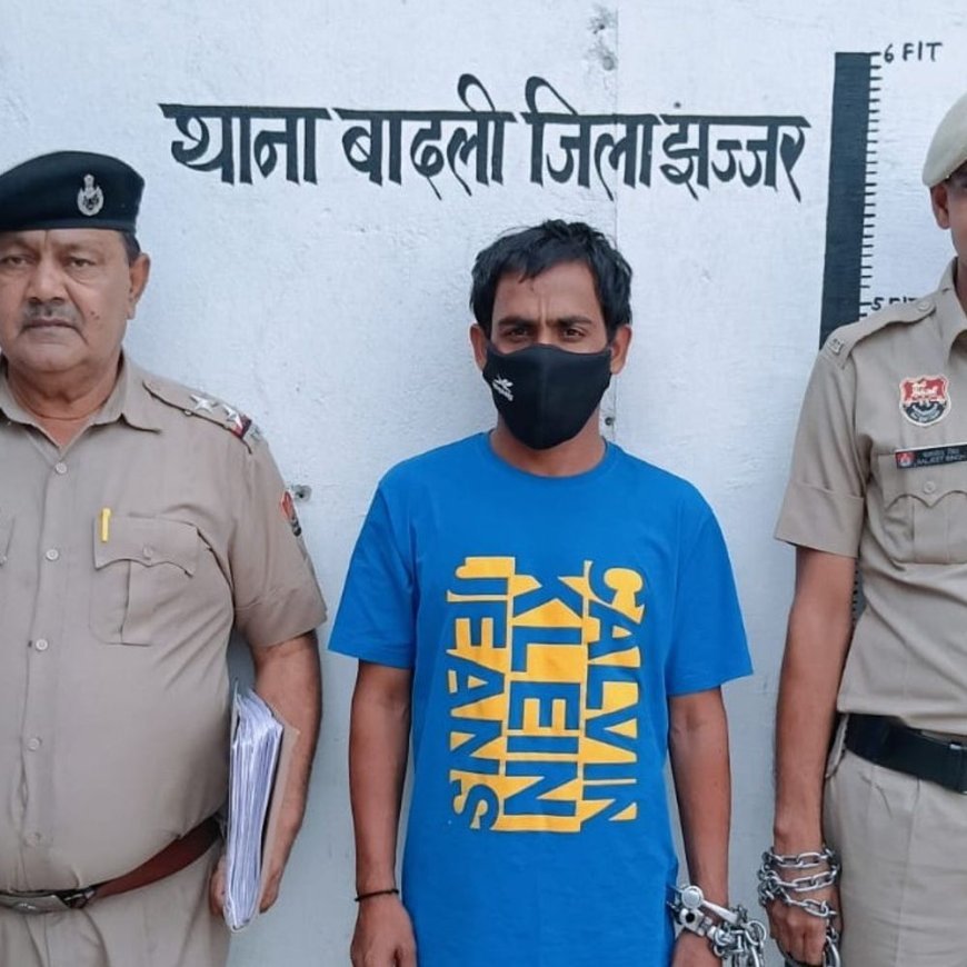 KMP पर लूट मामले में एक आरोपी गिरफ्तार:हथियार के बल पर छीने थे 50 हजार की नगदी और मोबाइल