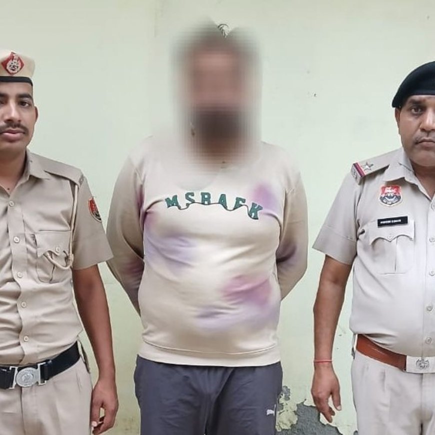 झज्जर मोटरसाइकिल चोरी का खुलासा, एक आरोपी गिरफ्तार:चोरी की बाइक बरामद; पहले भी दर्ज हैं केस