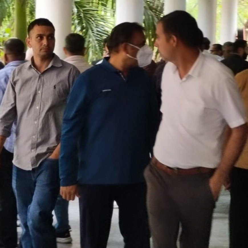 हरियाणा पॉवर जनरेशन कॉर्पोरेशन फाइनेंस डायरेक्टर गिरफ्तार:कैश-गिफ्ट लेकर खुलवाए दोनों बैंक में खाते, लंबे समय मास्टमाइंड के टॅच में रहा