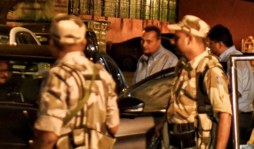 Reliance Group - Bank Loan Scam | अनिल अंबानी की मुश्किलें बढ़ीं! 2929 करोड़ के SBI लोन घोटाले में CBI ने शुरू की पूछताछ