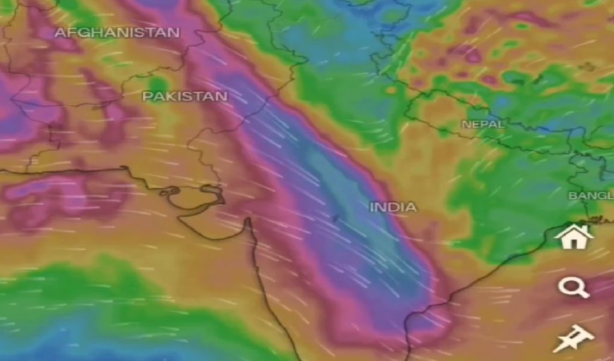 गर्मी से राहत! अनोखे Western Disturbance ने गिराया पारा, North India में IMD का बारिश का Yellow Alert