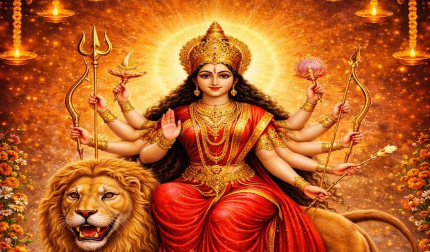 Chaitra Navratri 2026: नवरात्रि में हर दिन के हिसाब से माता को लगाएं उनकी पसंद का भोग