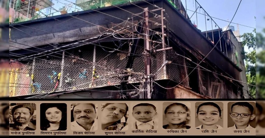 मनोज पुगलिया के बेटे ने किया बड़ा खुलासा, ईवी कार से नहीं, इलेक्‍ट्रिक पोल से लगी आग, रेस्‍क्‍यू टीम को ये करना था