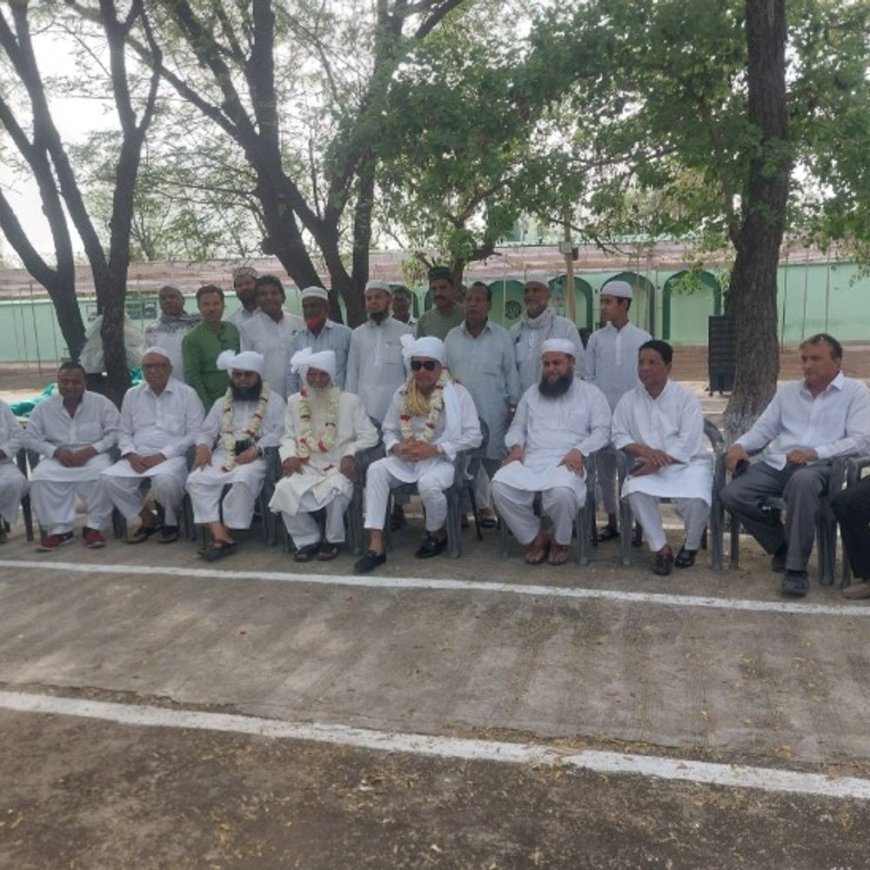 ईद की नमाज की तैयारियों का लिया जायजा:इस्लाहुद्दीन खिजर पढाएंगे ईद की नमाज, वुजू के लिए 800 टोटियां