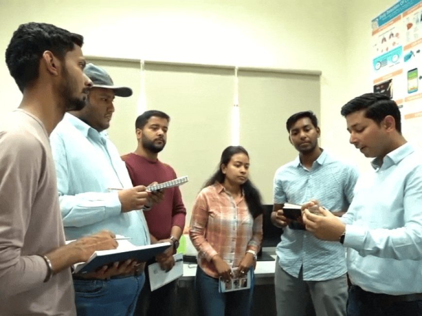 स्मार्ट सेमीकंडक्टर से लार-पसीने के जरिए कैंसर की होगी पहचान:IIT-जोधपुर ने बनाया स्मार्ट डिवाइस; सैनिकों के तनाव की रियल टाइम हो सकेगी मॉनिटरिंग