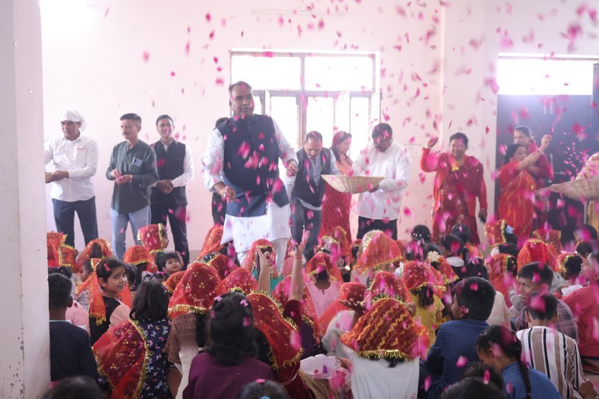 नवरात्रि के पावन अवसर पर आस्था, सेवा और सामाजिक समरसता का भव्य संगम देखने को मिला।