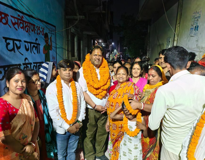 ट्रांजिट कैंप के वार्ड-10 में विकास की नई सौगात