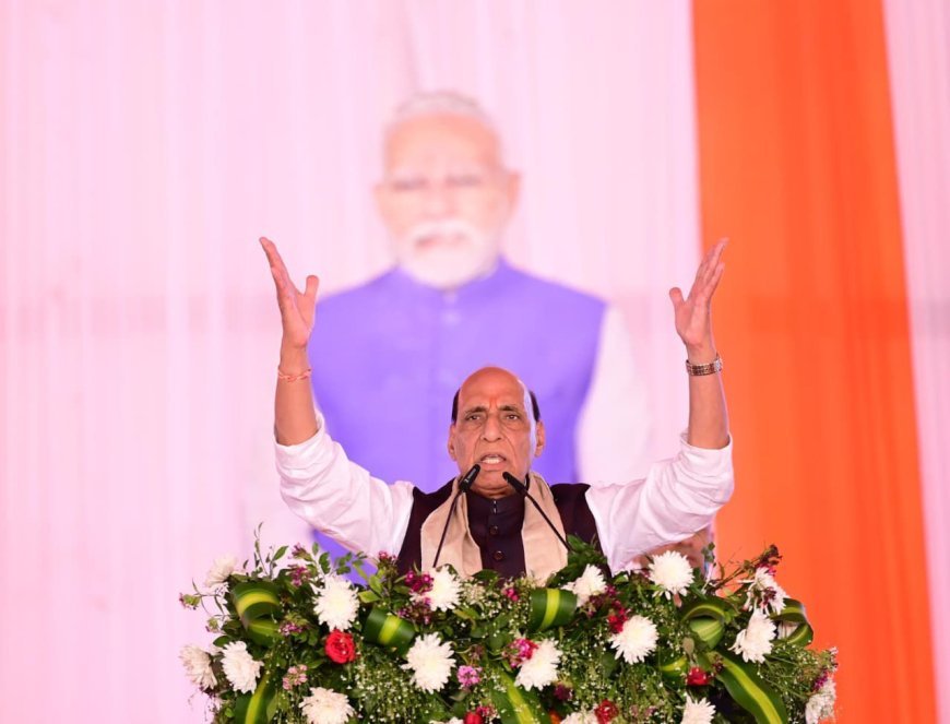 धाकड़' के साथ ही 'धुरंधर' धामीः राजनाथ सिंह*