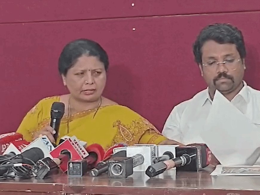 महाराष्ट्र ज्योतिषी रेप केस में महिला आयोग अध्यक्ष का इस्तीफा:विपक्ष का आरोपी से तांत्रिक क्रिया कराने का आरोप, दावा- अनुष्ठान में तीसरी उंगली काटी