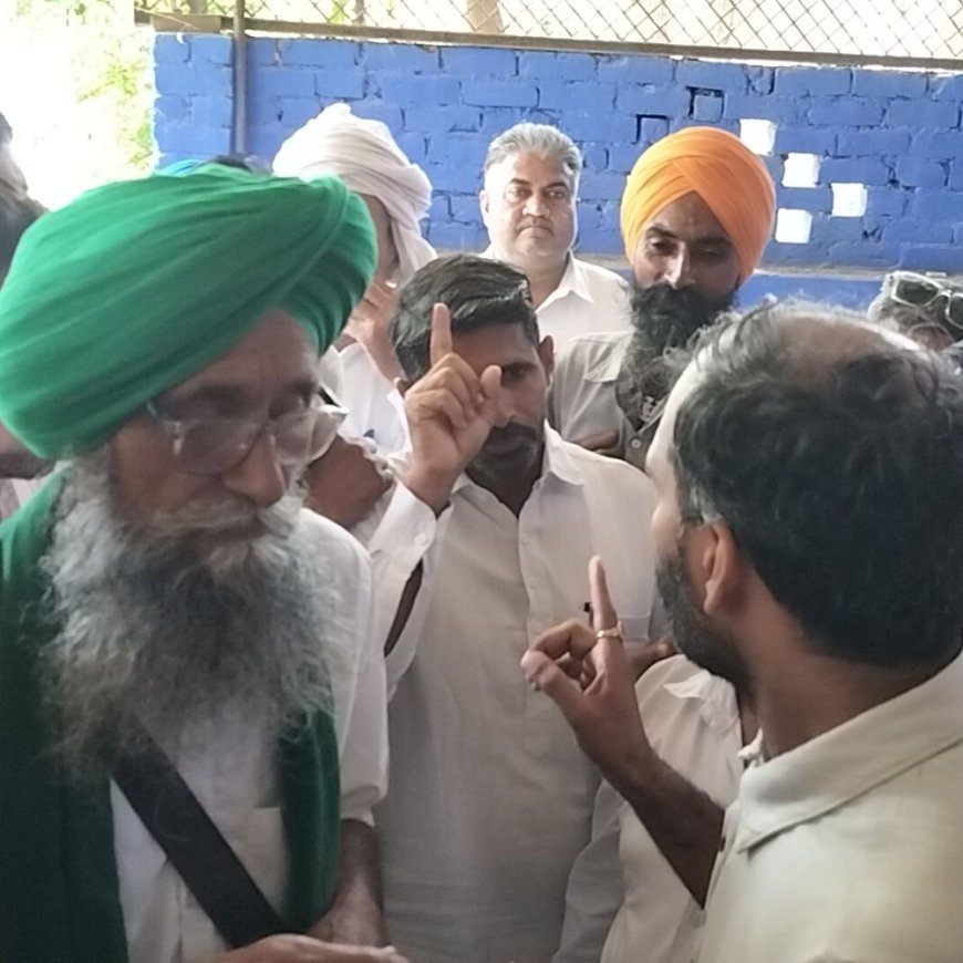 फतेहाबाद में गैस सिलेंडर डिलीवरी में देरी:लाइन में लगे लोगों का हंगामा; एजेंसी संचालक पर कार्रवाई की मांग