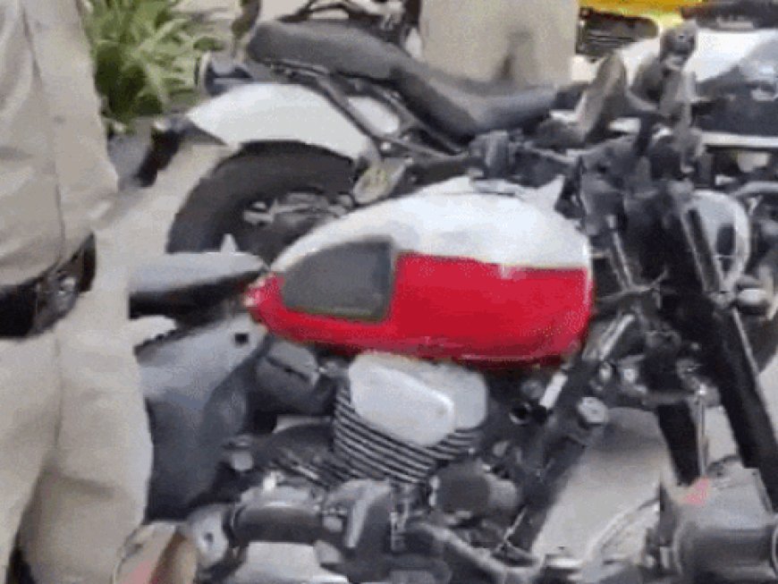 बिजनेस में 25 लाख का घाटा, एमबीए स्टूडेंट बना चोर:गुरुग्राम के रॉयल-एनफील्ड शोरूम में इंटर्नशिप के दौरान आया आइडिया, टेस्ट ड्राइव के बहाने बाइक चुराईं