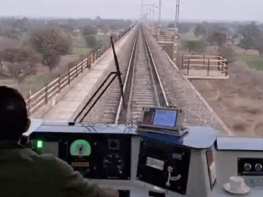 रेवाड़ी से जयपुर के बीच बिछेगी नई रेलवे लाइन:वाया नीमराना 191 किमी रूट के लिए रेलवे ने फाइनल लोकेशन सर्वे को मंजूरी दी