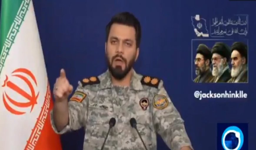 ट्रंप आपको फायर किया जाता है...IRGC प्रवक्ता ने की US प्रेसिडेंट की मिमिक्री