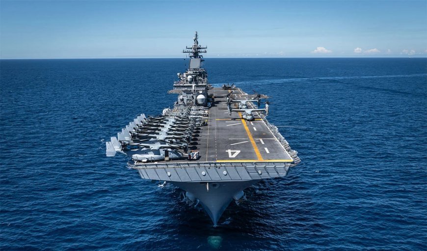 इधर से USS Boxer Warship की एंट्री, उधर से Arabian Sea में UK ने उतारी परमाणु पनडुब्बी, घिर गया Iran